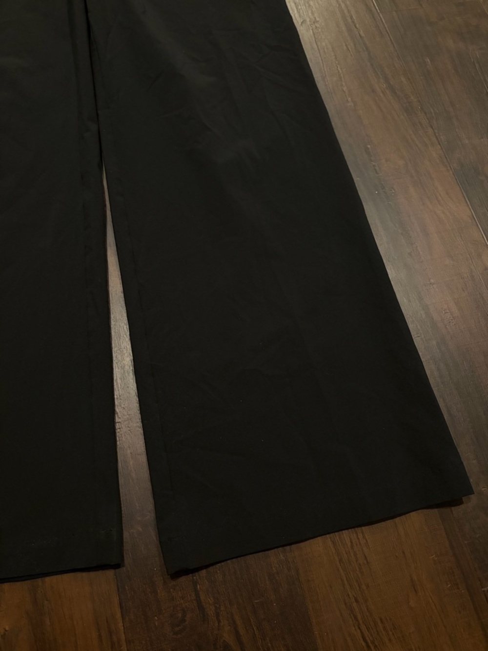 Alo Yoga Pursuit Trouser Pants High Rise Wide Leg Black Small - Picture 3 of 9